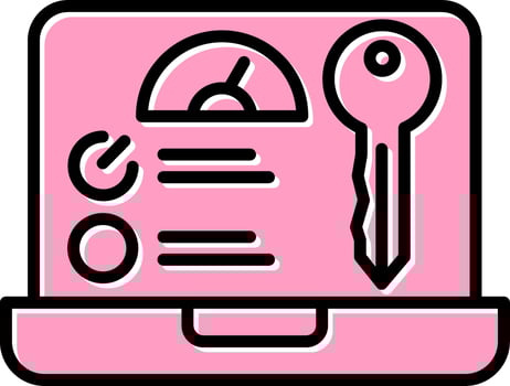 Key Performance Indicator Vector Icon