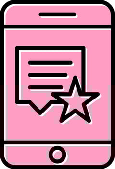 Feedback Vector Icon