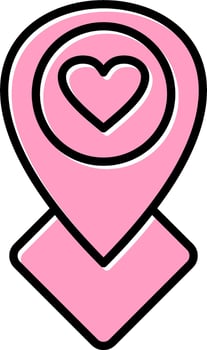 Location Vector Icon