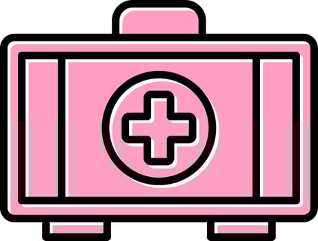 First Aid Kit Vector Icon