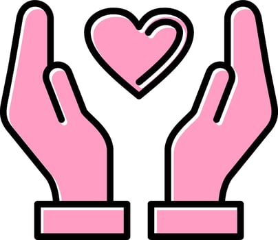 Voluntary Vector Icon