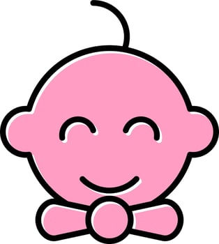 Kid Vector Icon