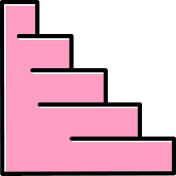 Stairs Vector Icon