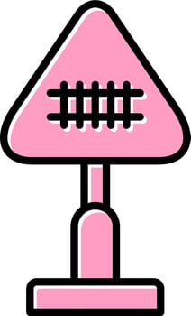 Railroad Vector Icon