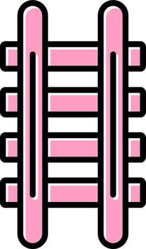 Railroad Vector Icon