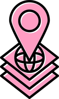 Geographical Vector Icon