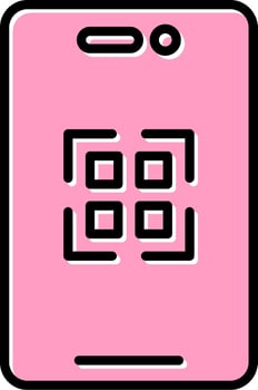 QR Code Vector Icon