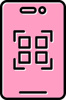 QR Code Vector Icon