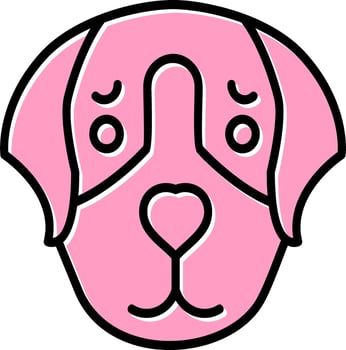 Beagle Vector Icon