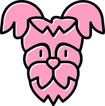 Yorkshire Terrier Vector Icon