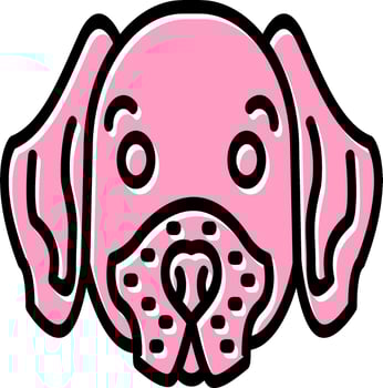 Rottweiler Vector Icon