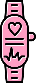 Smartband Vector Icon