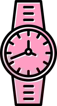 Watch Vector Icon