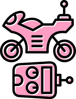Bike Vector Icon