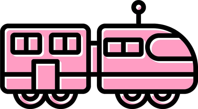 Train Vector Icon
