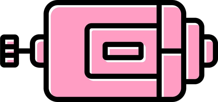 Motor Vector Icon