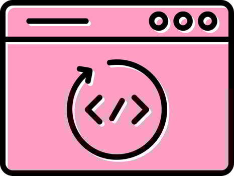 Loop Vector Icon