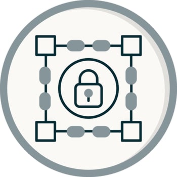 Blockchain Vector Icon