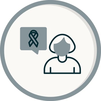 Ribbon Vector Icon