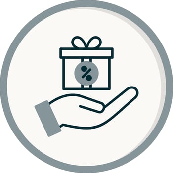 Gift Vector Icon