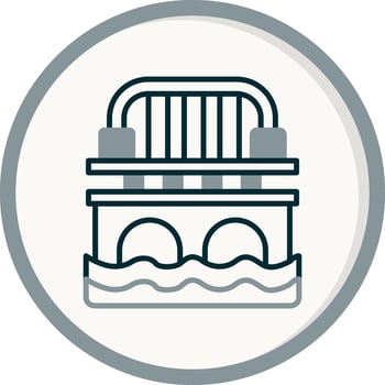 Bridge Vector Icon