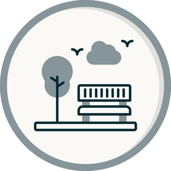 Bench Vector Icon