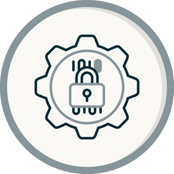 Encryption Vector Icon