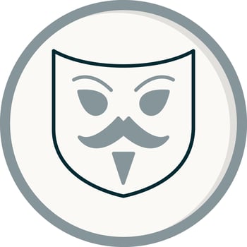 Masquerade Vector Icon