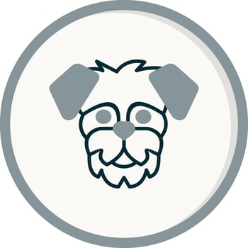 Schnauzer Vector Icon