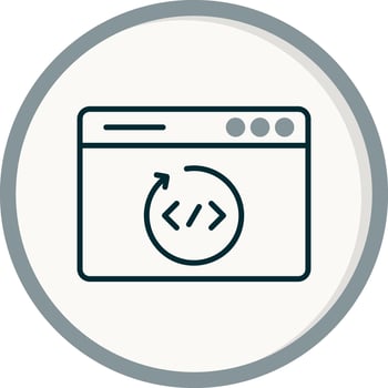 Loop Vector Icon