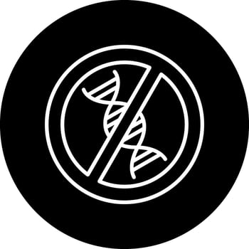Non Gmo Vector Icon
