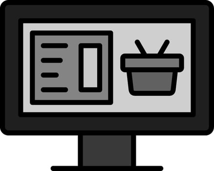 Landing Page Vector Icon