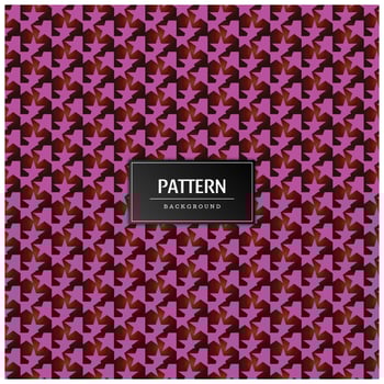 Pattern background design vector