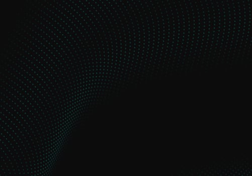 abstract wavy dotted background vector