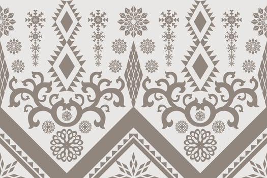 Geometric ethnic oriental traditional art pattern.Figure tribal embroidery style.Design for background,wallpaper,clothing,wrapping,fabric,element,,vector illustration. vector