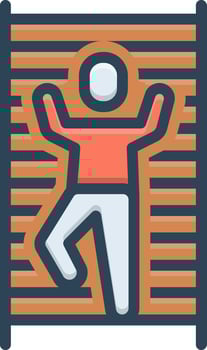 color icon for next vector
