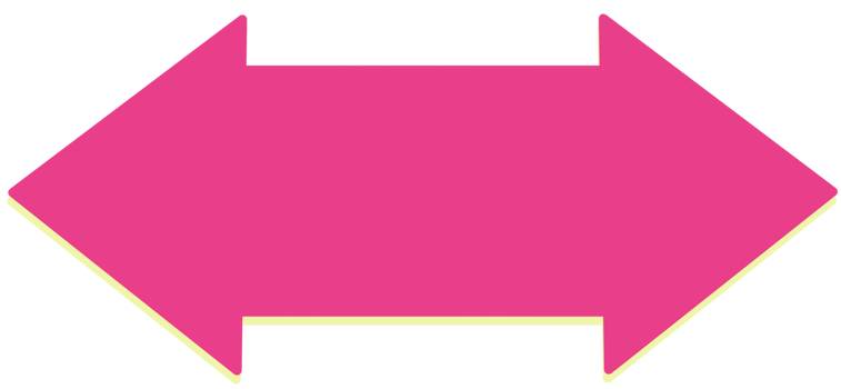 Pink Arrow for decoration png