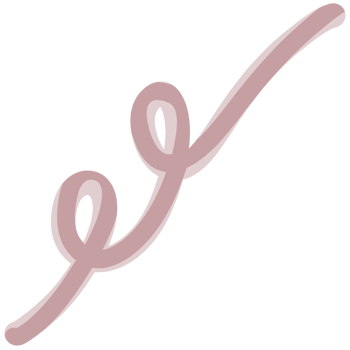 simple minimal pink line png