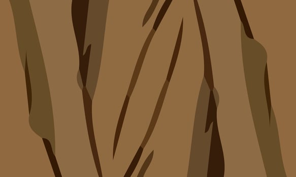 Aesthetic brown abstract background with copy space area. Suitable for poster and banner vector