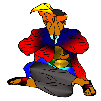 icon logo Malay warrior up hand sign Malay warrior pays respect to someone, especially to the King. It is like a salute. png