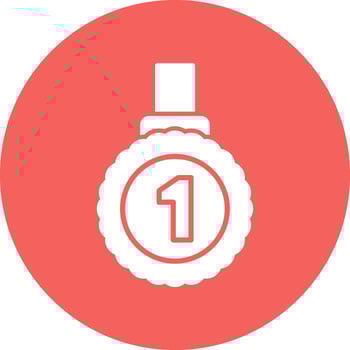 First Vector Icon