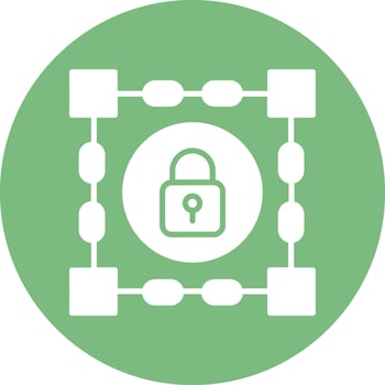 Blockchain Vector Icon