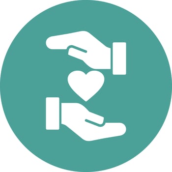 2 - Compassion.eps vector