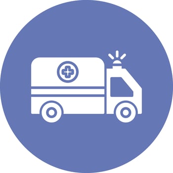 7 - Ambulance.eps vector
