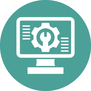 26 - Easy To Install.eps vector
