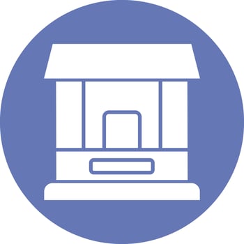 1 - Ticket Window.eps vector