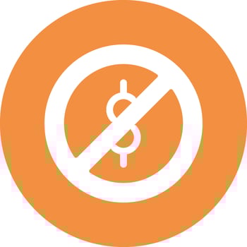 40 - Cash Forbidden.eps vector