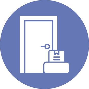 19 - Door To Door.eps vector