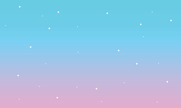 Vector gradient iridescent glitter background