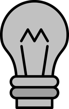 Light Bulb Vector Icon